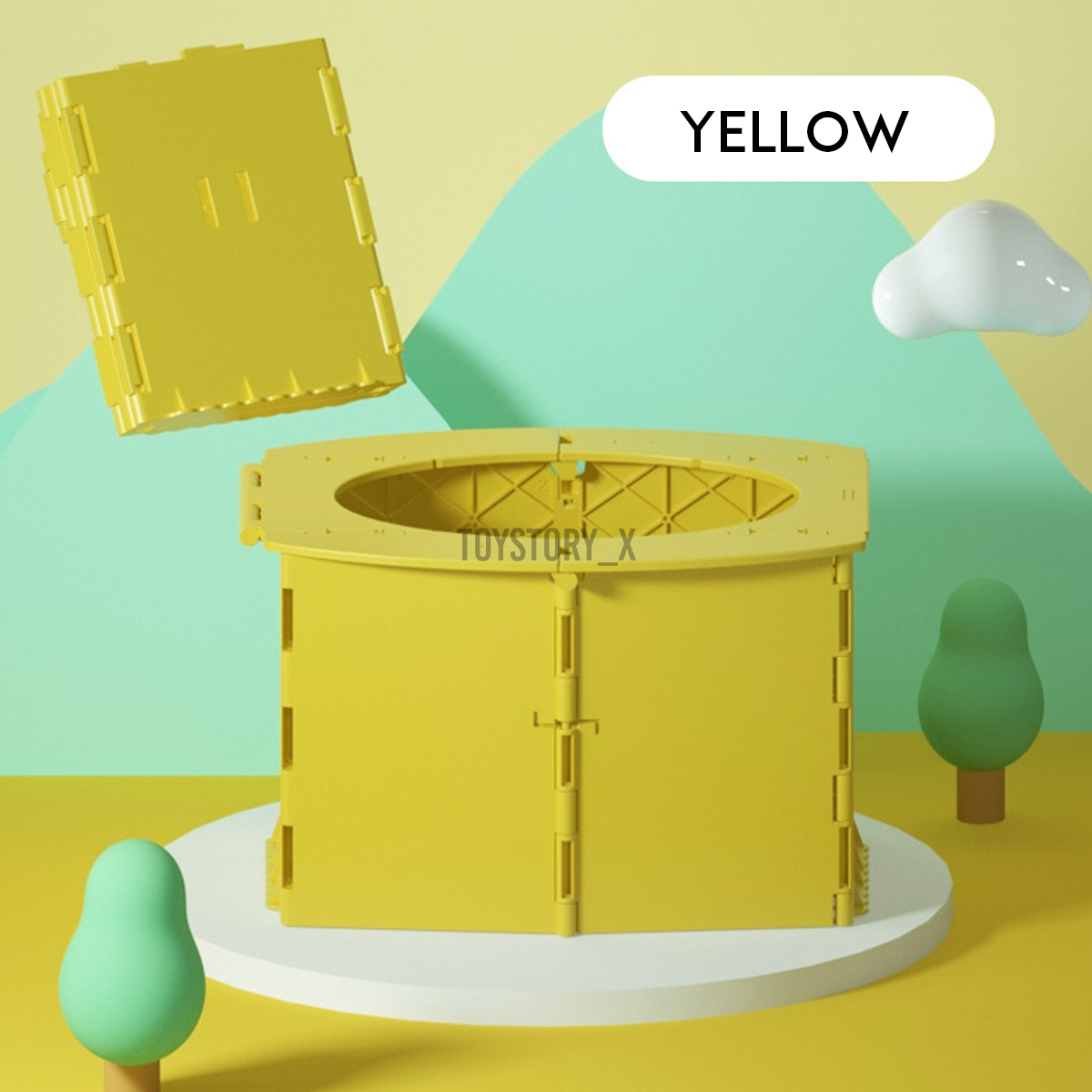 Ghế Ngồi Toilet An Toàn Cho Bé