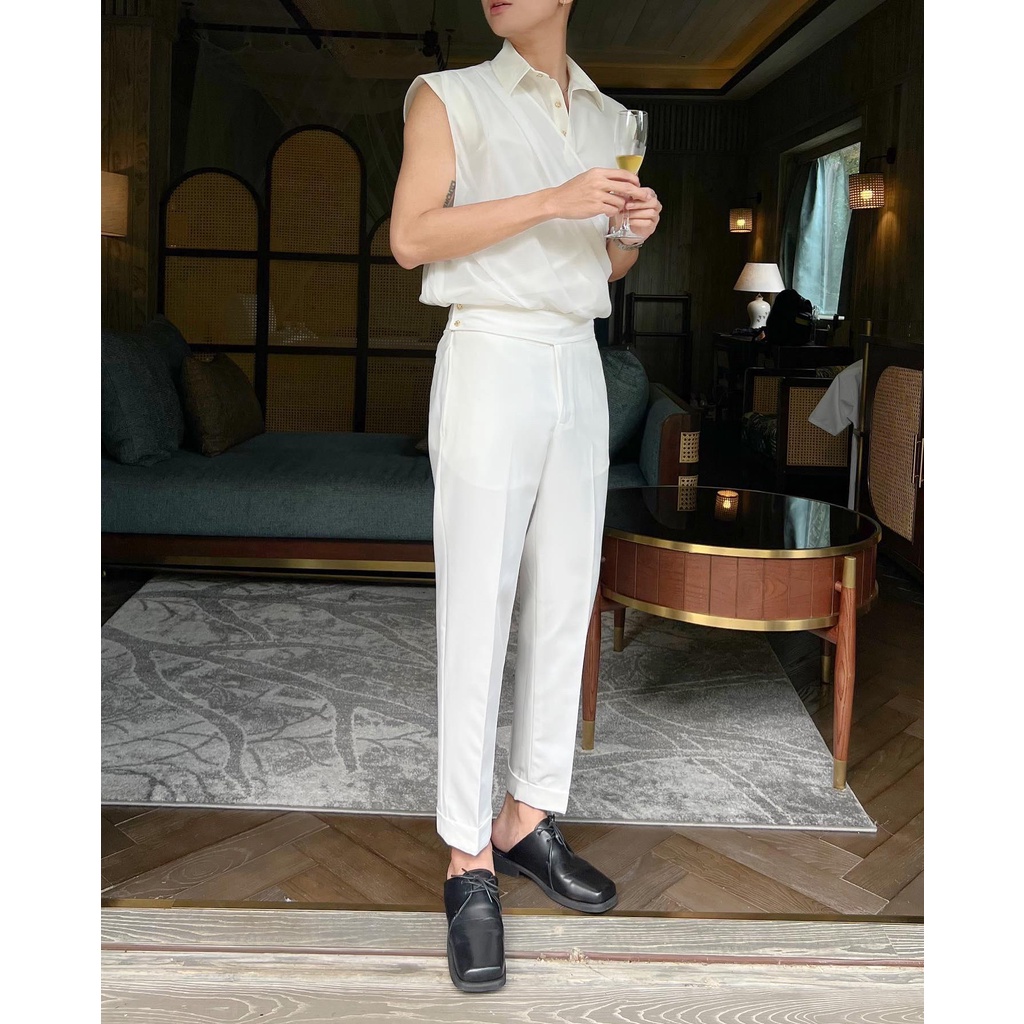QUẦN TÂY NAM HÀN QUỐC POOSHIN PANT