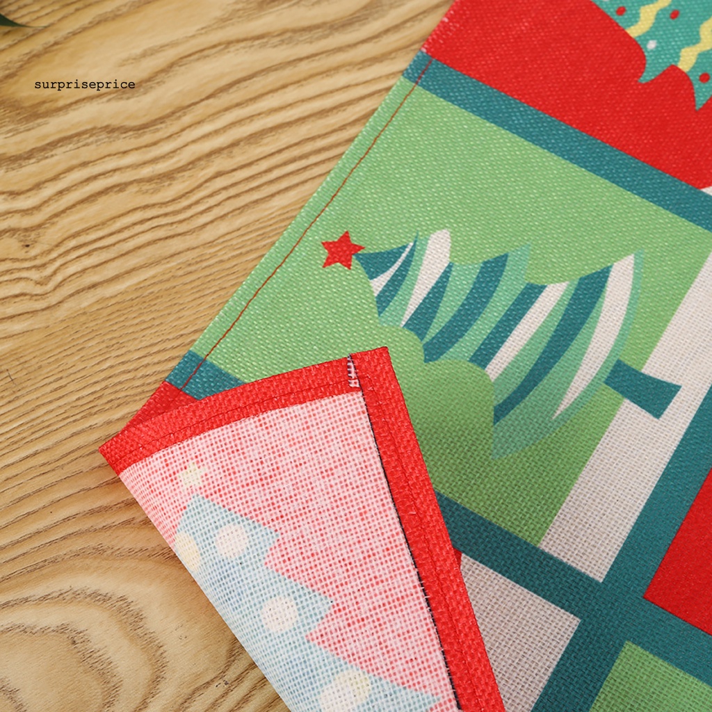 Thảm Trải Bàn Trang Trí Chủ Đề Giáng Sinh