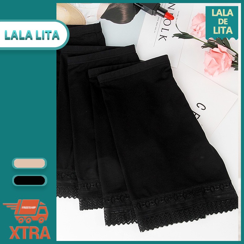 Quần mặc trong váy viền ren,quần đùi mặc trong váy đẹp rẻ co giãn 4 chiều LALA DE LITA | BigBuy360 - bigbuy360.vn