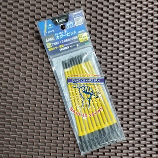 Mũi vít ANEX AC-16M+2x150mm Nhật Bản