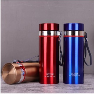Bình giữ nhiệt, giữ nóng, lạnh, Bình giữ nhiệt 1000ml có nắp lọc trà ( inox 304 )