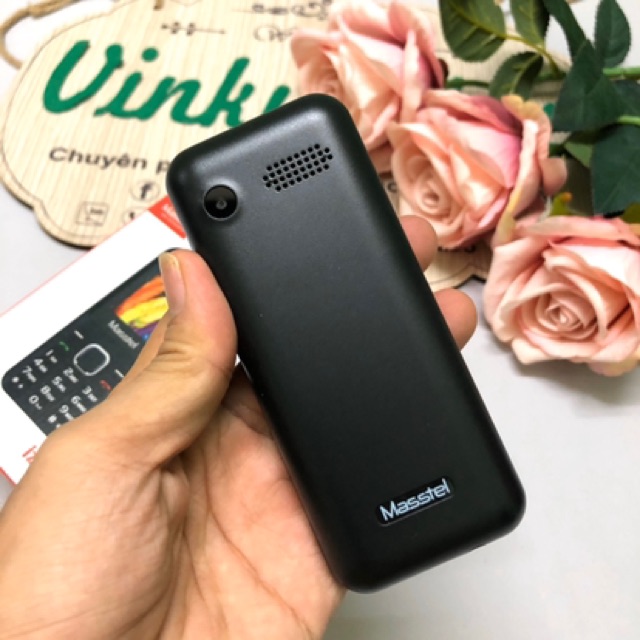 [Mã ELFLASH5 giảm 20K đơn 50K] [Freeship toàn quốc từ 50k] Điện Thoại Masstel izi 100 2sim thiết kế nhỏ gọn | BigBuy360 - bigbuy360.vn