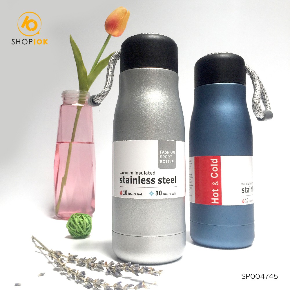 Bình giữ nhiệt cao cấp, bình nước thể thao kiểu dáng Nhật Bản 350ml - SP004745 | BigBuy360 - bigbuy360.vn