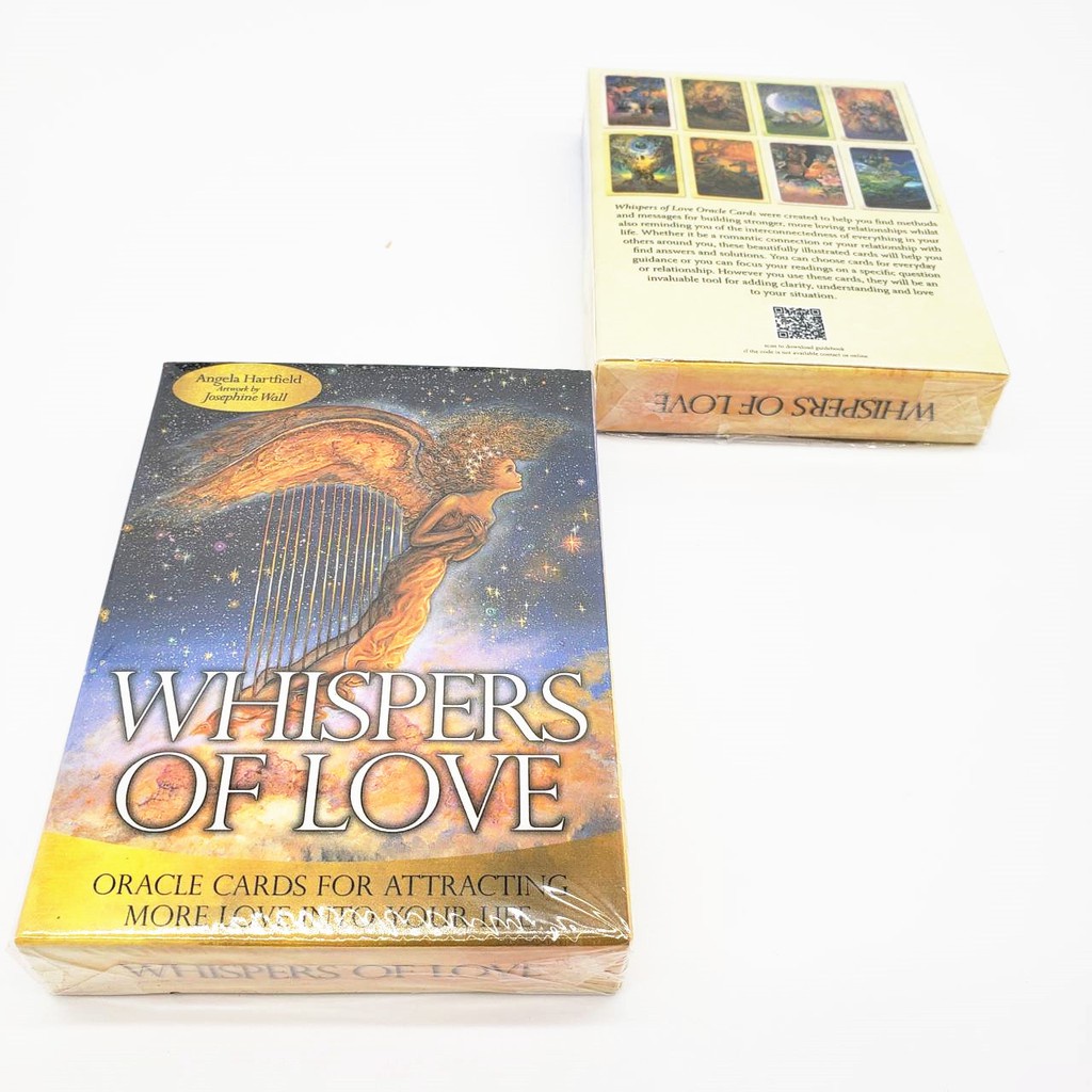 Bộ Bài Whispers of Love Oracle Cards