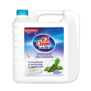 Nước lau sàn ezclean 5kg - hương bạc hà
