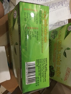 Lá Xông Muối -Thảo Mộc