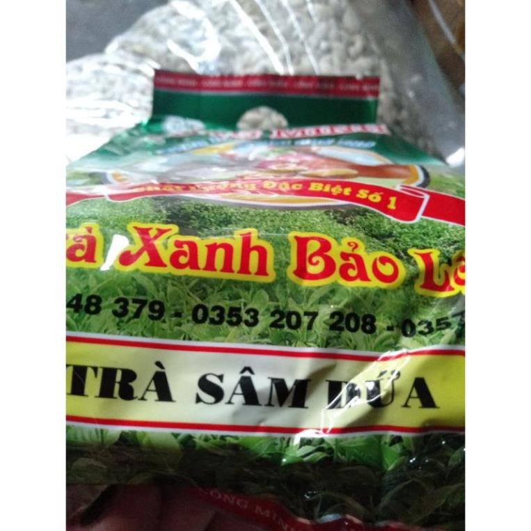 TRÀ XANH BẢO LỘC -TRÀ SÂM DỨA(túi 200g)