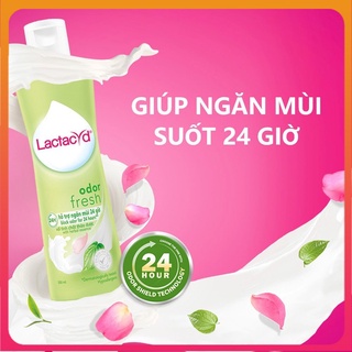 Dung dịch vệ sinh phụ nữ Lactacyd Oder Fresh - Lactacy Pro Sensitive – Lactacid Soft & Sliky