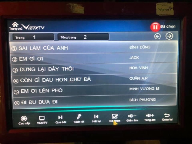 Đầu Vietktv