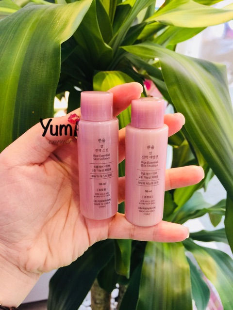 Nước hoa hồng Hanyul  Essential 18ml và 50ml | BigBuy360 - bigbuy360.vn
