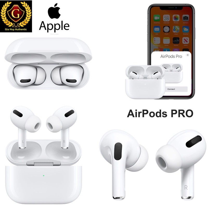 {Chính hãng Apple Việt Nam} Tai nghe bluetooth Apple AirPods Pro - MWP22VN/A