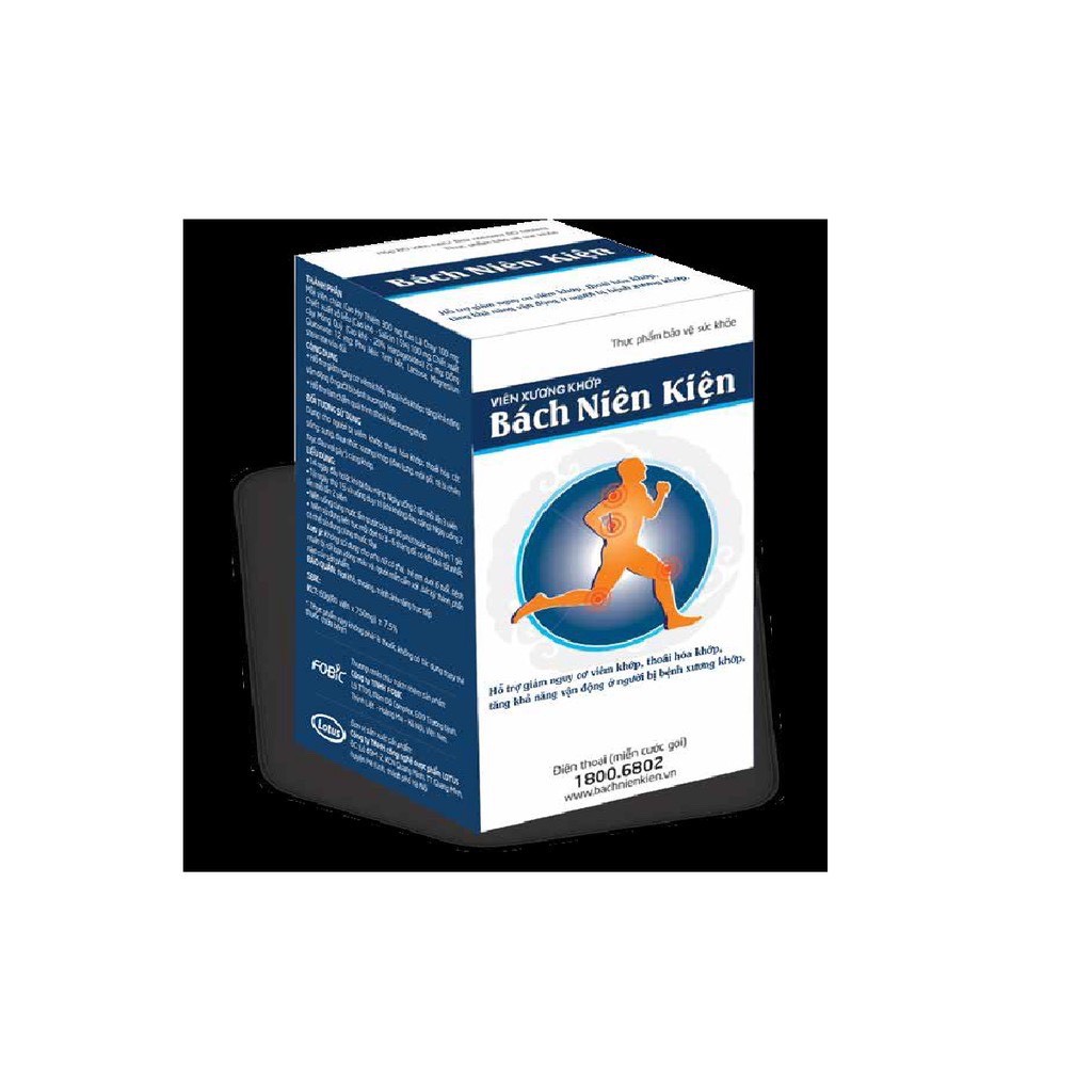 Bách Niên Kiện - Giúp Giảm Viêm & Đau Nhức Xương Khớp