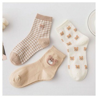 Vớ gấu cổ cao dễ thương 🐻🐻🐻
