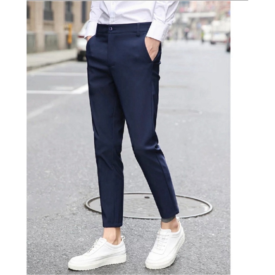 Đủ màu đủ size 28 - 37 Quần tâynam học sinh công sở cao cấp có big size quần tây tây ống côn body co giãn đến l