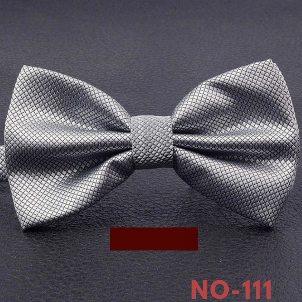 Nơ cài cổ áo Sơ mi Vest Nam thời trang cao cấp NO-106, NO-114