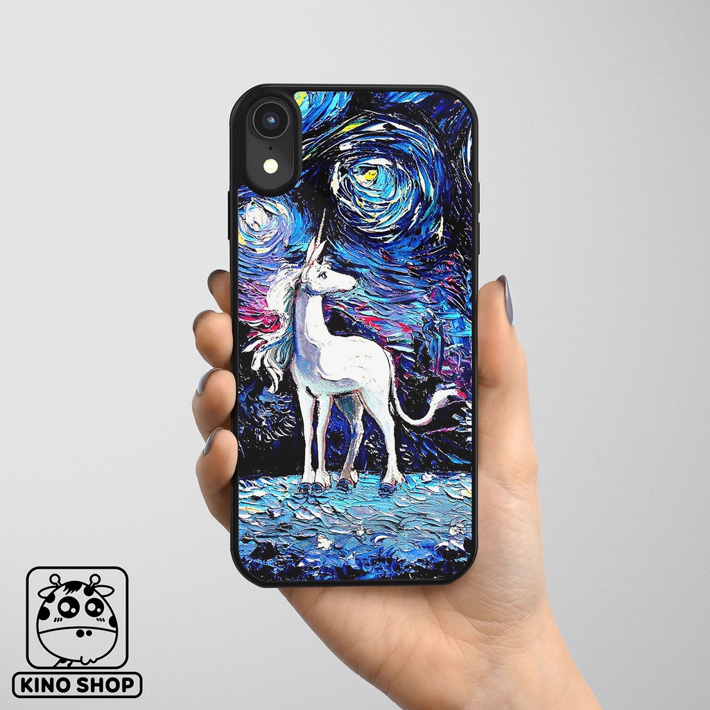 Ốp lưng iPhone KINOSHOP viền dẻo đen silicon TPU chống ố vàng , chống va đập [ KN101 ]