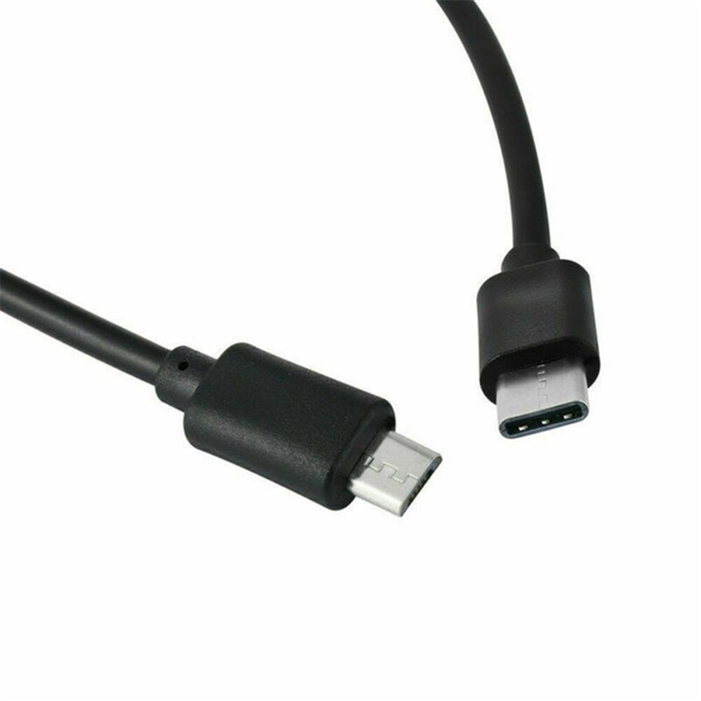 Dây Cáp Dữ Liệu OTG Type C Sang Micro USB Dài 30cm