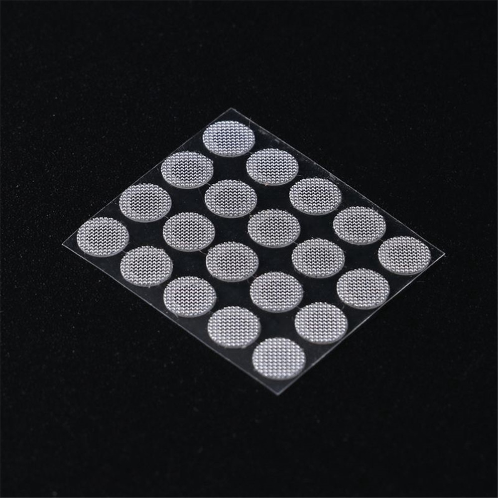 Bộ 20 miếng lưới lọc bụi 4/4.2/4.7/5mm dùng thay thế cho tai nghe nhét tai