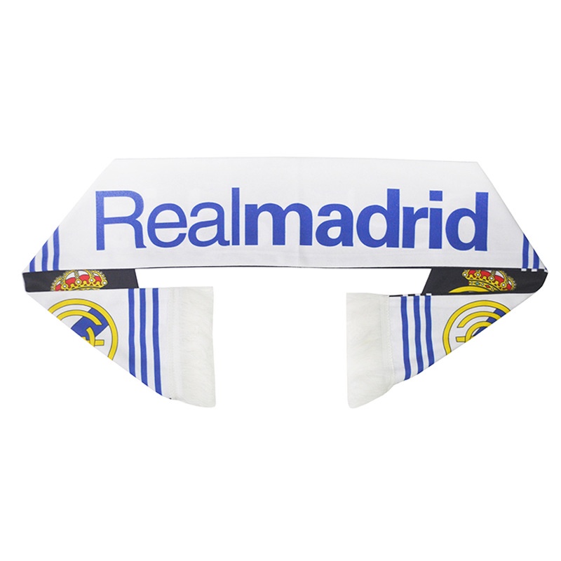 Khăn quàng cổ họa tiết bóng đá Inter Milan Atletico Madrid Manchester City