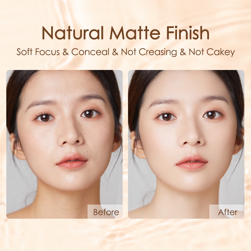 Kem Nền FOCALLURE Dạng Lỏng Lâu Trôi Dưỡng Ẩm Chống Thấm Nước Kiểm Soát Dầu