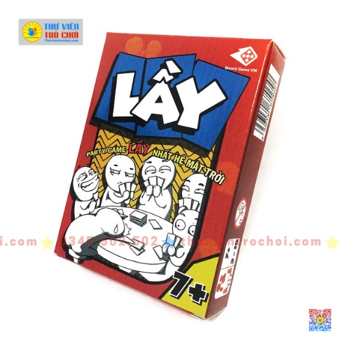 [CHÍNH HÃNG] Combo thẻ bài Lầy - Lội - Lên - Party game