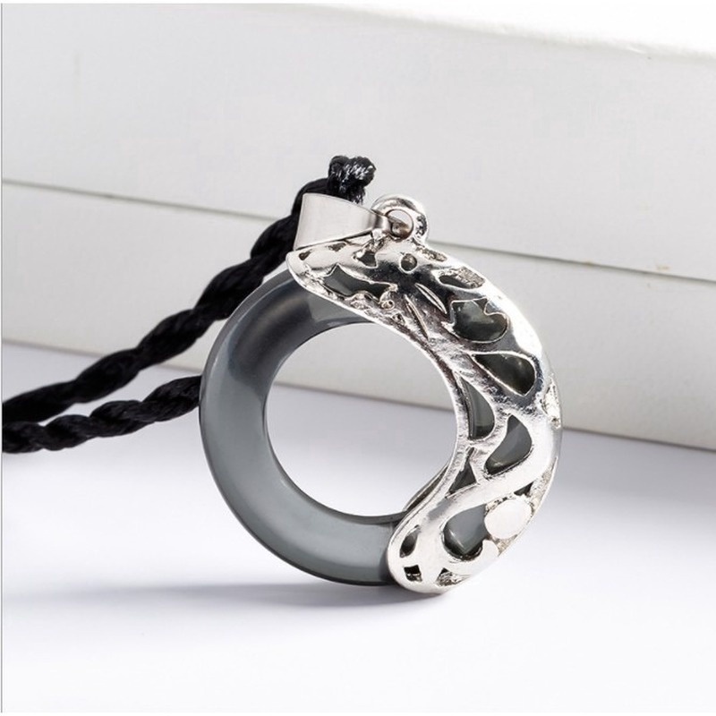 Vòng cổ Mặt Trái Tim Phong Cách Cổ Điển 210818