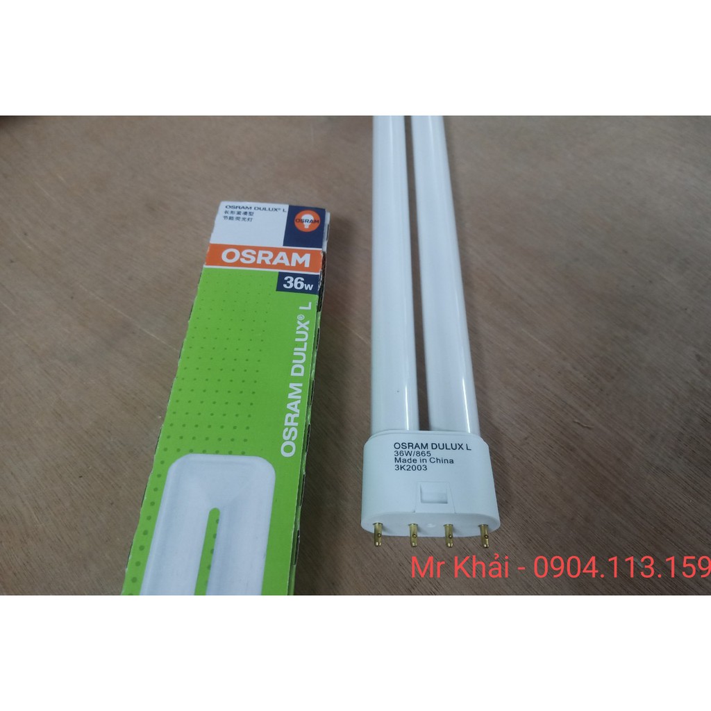 (SALE) Bóng chữ U Osram Dulux L 36W/865 Made in China