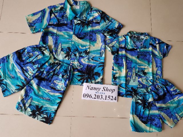 Combo 13 bộ đi biển của khách