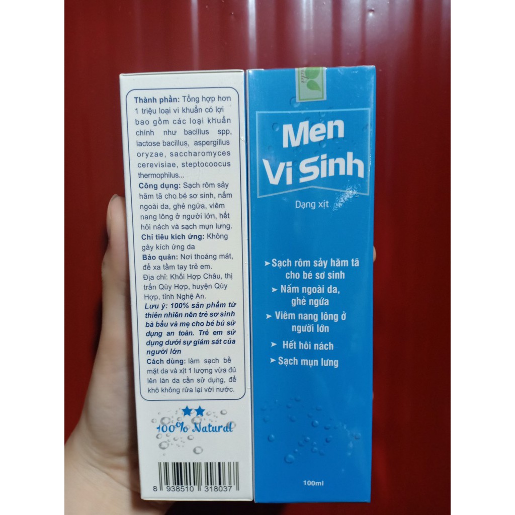 MEN VI SINH TAVIDA HƯƠNG TRÁI CÂY LÊN MEN SẠCH NẤM DA ĐẦU