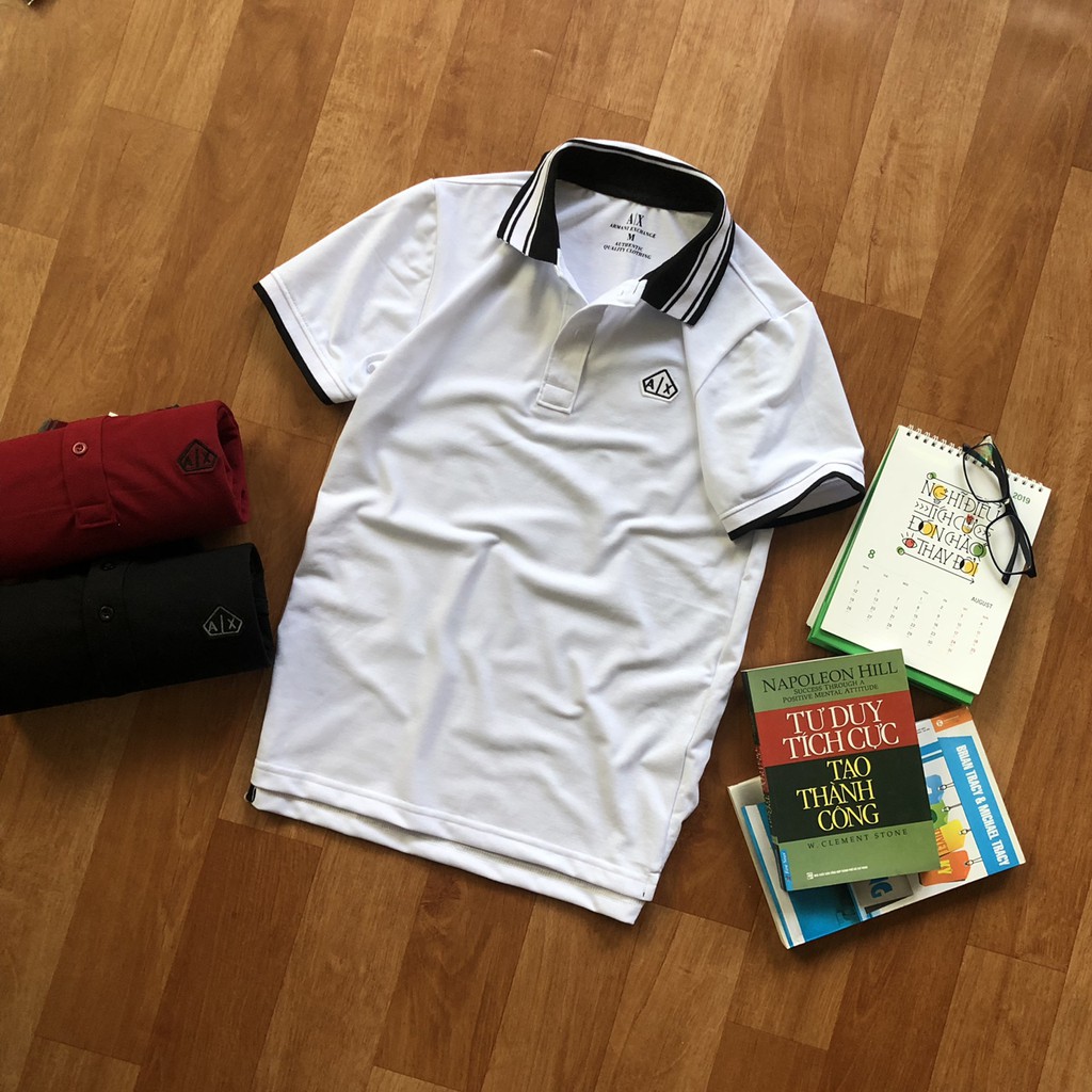 ÁO THUN NAM AMI CỔ BẺ | BigBuy360 - bigbuy360.vn