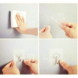Móc dán tường siêu chắc