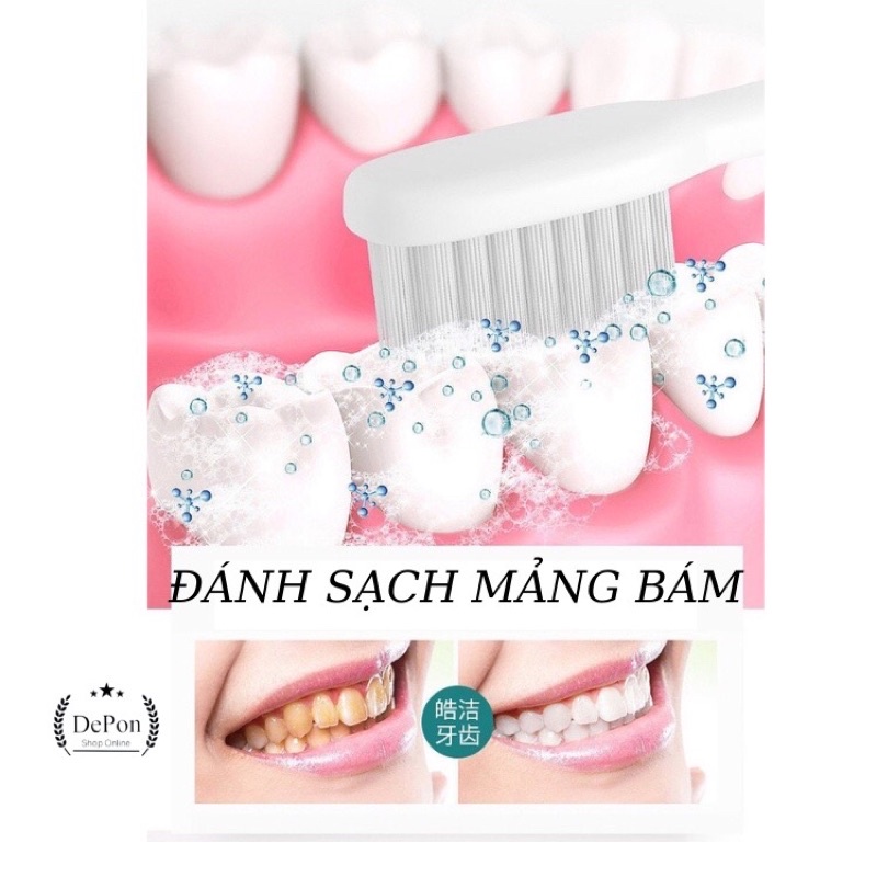 Kem Đánh Răng hunmui - Kem Đánh Răng Dạng Gel Lỏng Thơm-Vệ Sinh Răng Miệng Không Hôi Miệng