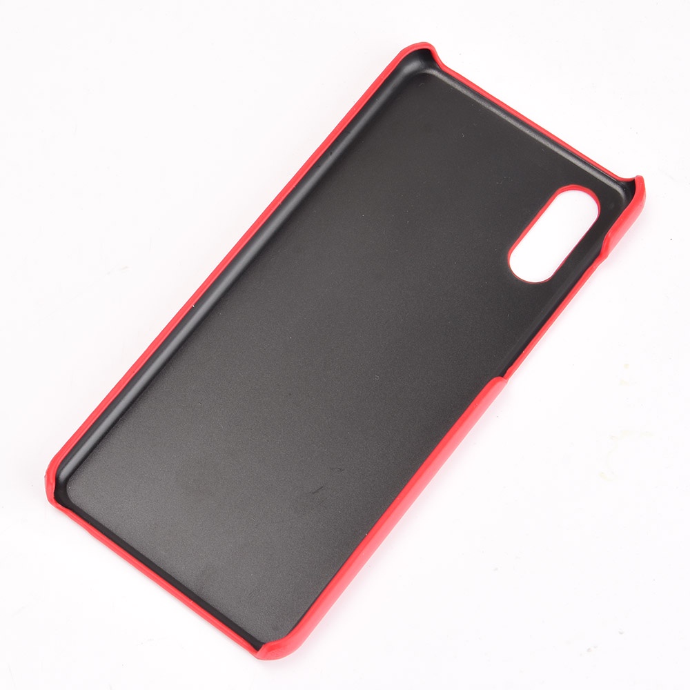 Ốp Điện Thoại PC Cứng Phối Da PU Phong Cách Cổ Điển Cho Samsung Galaxy M01 Core M01s M02 M02s M21 M30s M31 M31s M51 M62