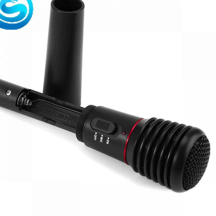 Micro Không Dây Chuyên Nghiệp 2 Trong 1 - WM-308 (Màu Đen)