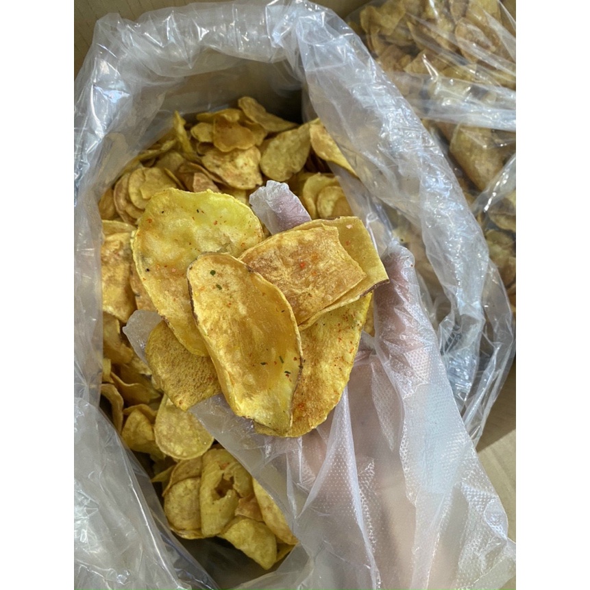 KHOAI LANG SẤY MẮM HÀNH