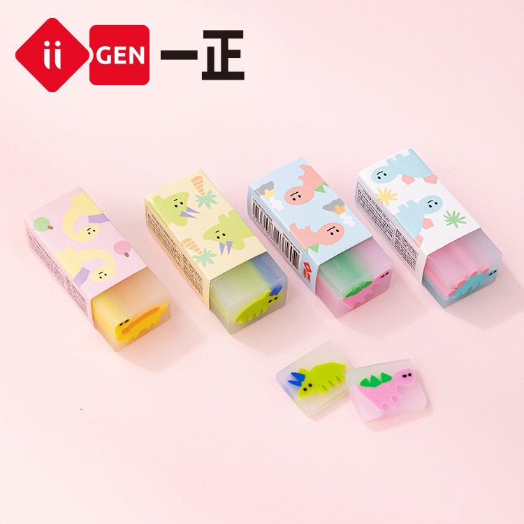 Cục Tẩy Hình Khủng Long Hoạt Hình 4B Dành Cho Học Sinh- TOYS89