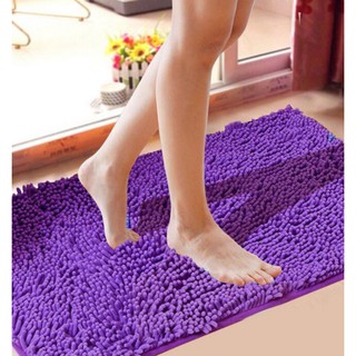 Thảm lau chân san hô 40 x 60cm - màu ngẫu nhiên