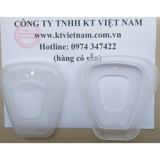 Cặp nắp giữ tấm lọc 3M 501