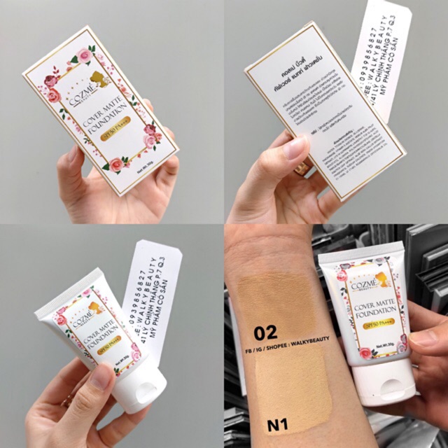 COZME KEM NỀN CHE PHỦ CAO | BigBuy360 - bigbuy360.vn