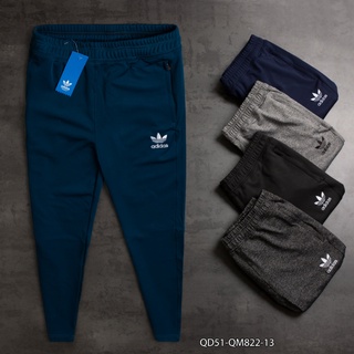 Quần dài thể thao Adidas poly 2 da QD51 thuê logo - thể thao nam VNXK