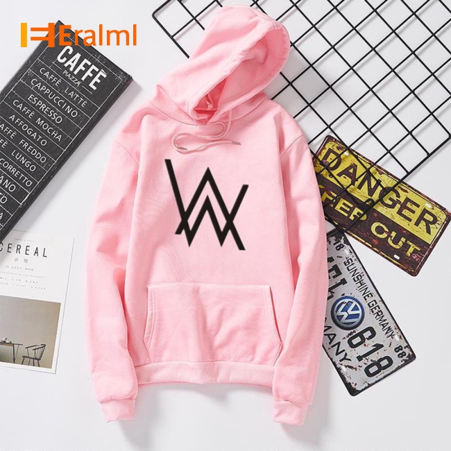 Áo Hoodie in chữ Alan Walker cá tính độc đáo