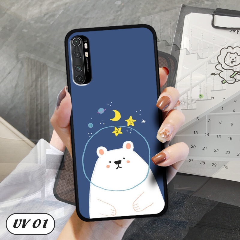 Ốp lưng cho điện thoại - Xiaomi Note 10 lite
