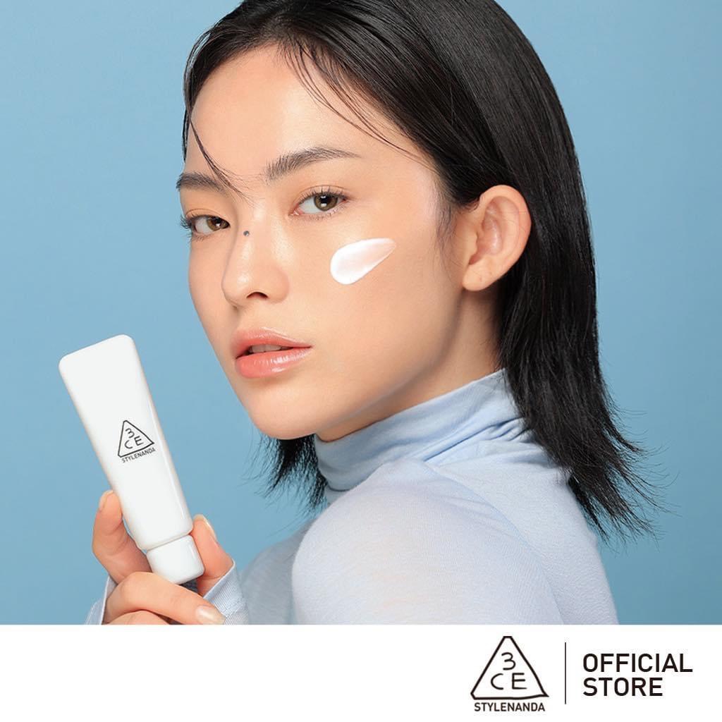 [CAM KẾT CHUẨN] Kem Lót trang điểm 3CE Glow Beam mẫu mới 45ml