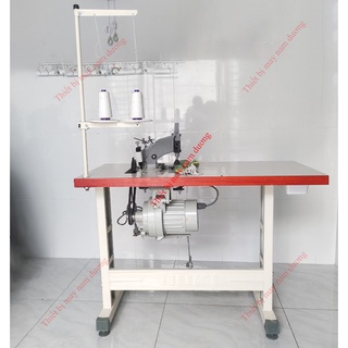 Máy may bao Newlong Nhật NP-7A Ráp Để bàn chuyên may đáy bao tiện lợi thao tác may > Máy khâu bao NP7 để bàn may đáy bao