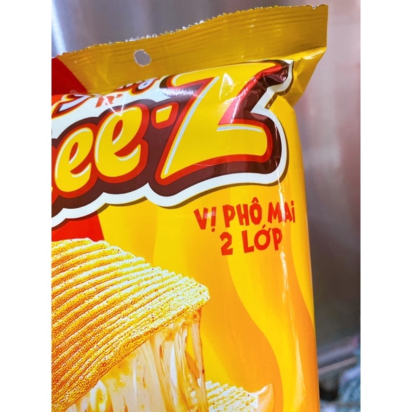 [Hàng mới] Bánh snack Swing Cheez vị phô mai 2 lớp 32g