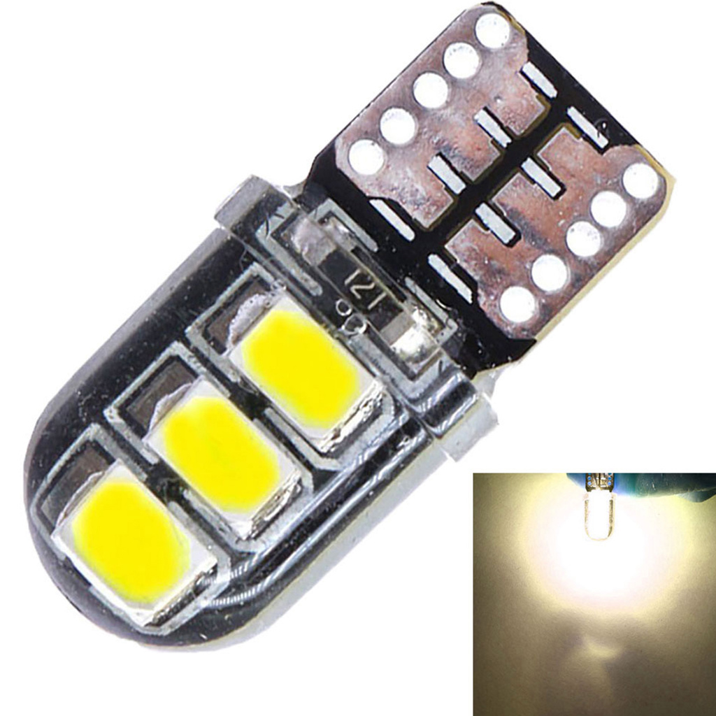 Đèn Pha Led Bolilishp T10 360 Độ Smd2835 Chống Nước Thân Thiện Với Môi Trường Cho Xe Hơi