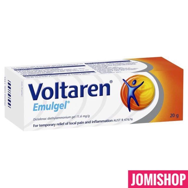 VOLTAREN EMULGEL GIẢM ĐAU 20g