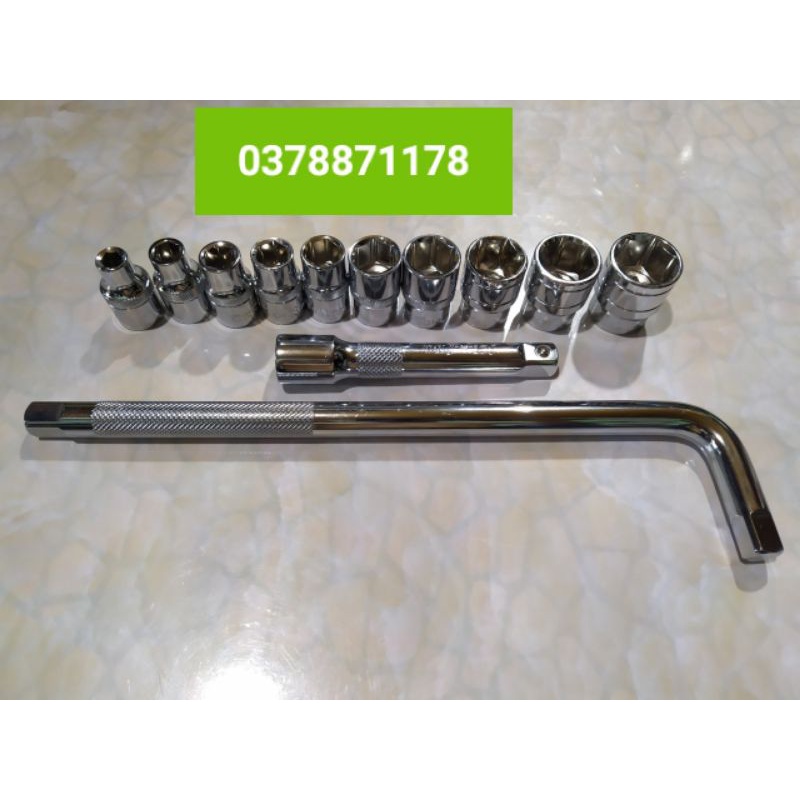 Bộ khẩu sửa chữa ô tô xe máy Cần L hoặc Tự động