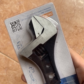 Mỏ lết C-mart 8” đa năng cán bọc
